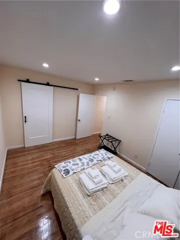 a view of walk in closet