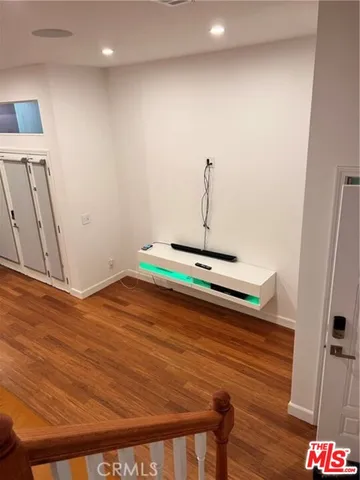 a view of a terrace with chairs