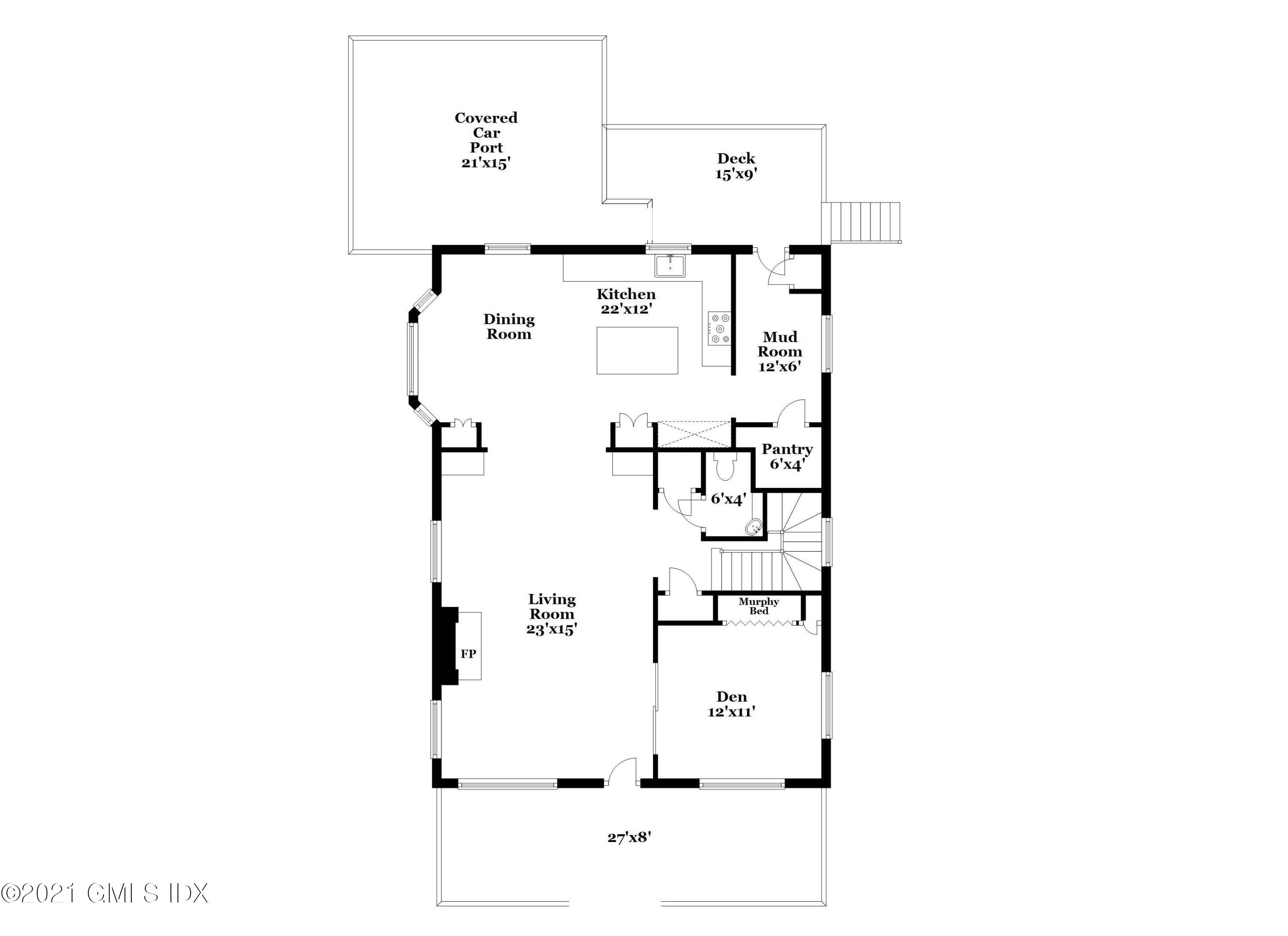 39 Edgewater Drive Old Greenwich, CT 06870 - Photo 17 of 19 a picture of a floor plan