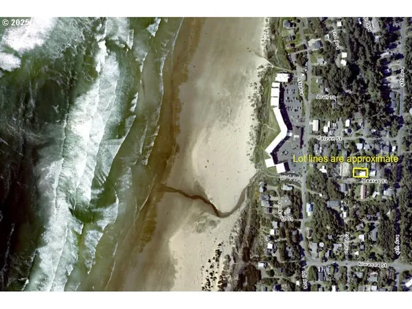 a bird view of location