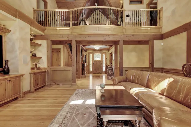 a view of a street with houses