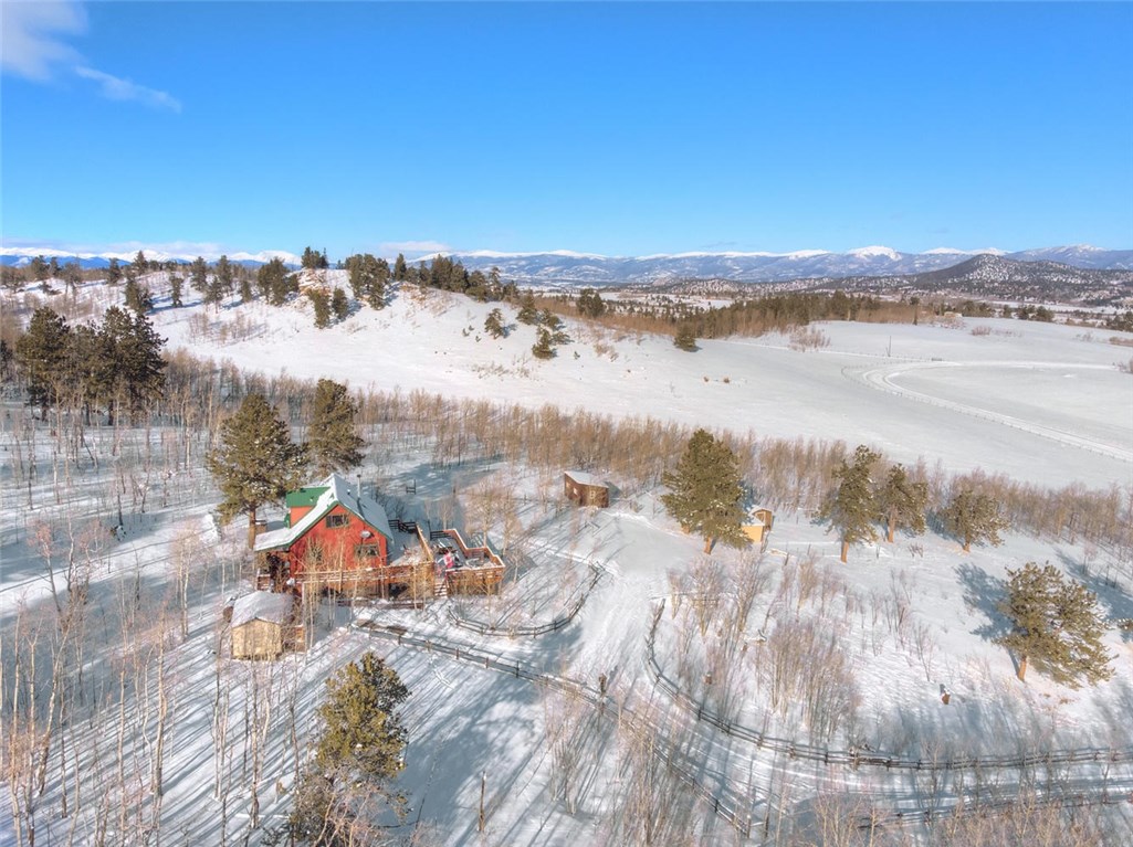 4283 Buffalo Ridge Road Como, CO 80432 - Photo 2 of 35 Spectacular views of Tarryall Mountains, and Collegiate Peaks!