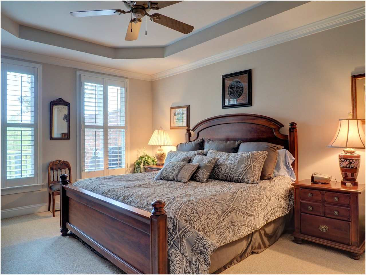 8124 Lloyd Allyns Way Raleigh, NC 27615 - Photo 12 of 25 1st Floor Master