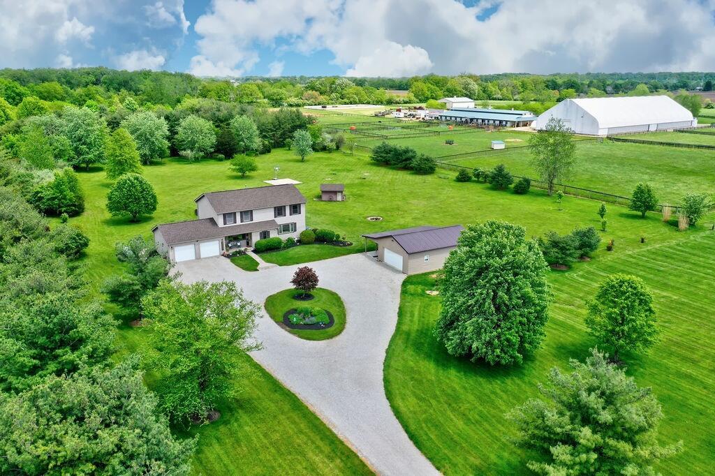 1300 Hubbard Road Galloway, OH 43119 - Photo 80 of 89 80. Front Aerial