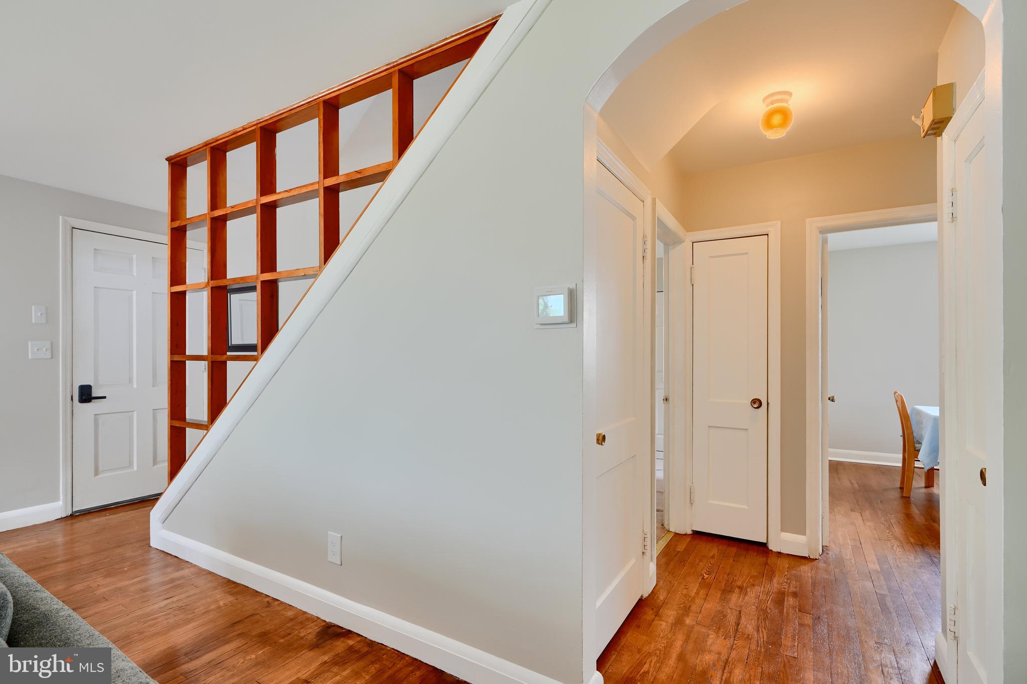 8203 Oakleigh Road Baltimore, MD 21234 - Photo 20 of 56 a view of entryway with wooden floor