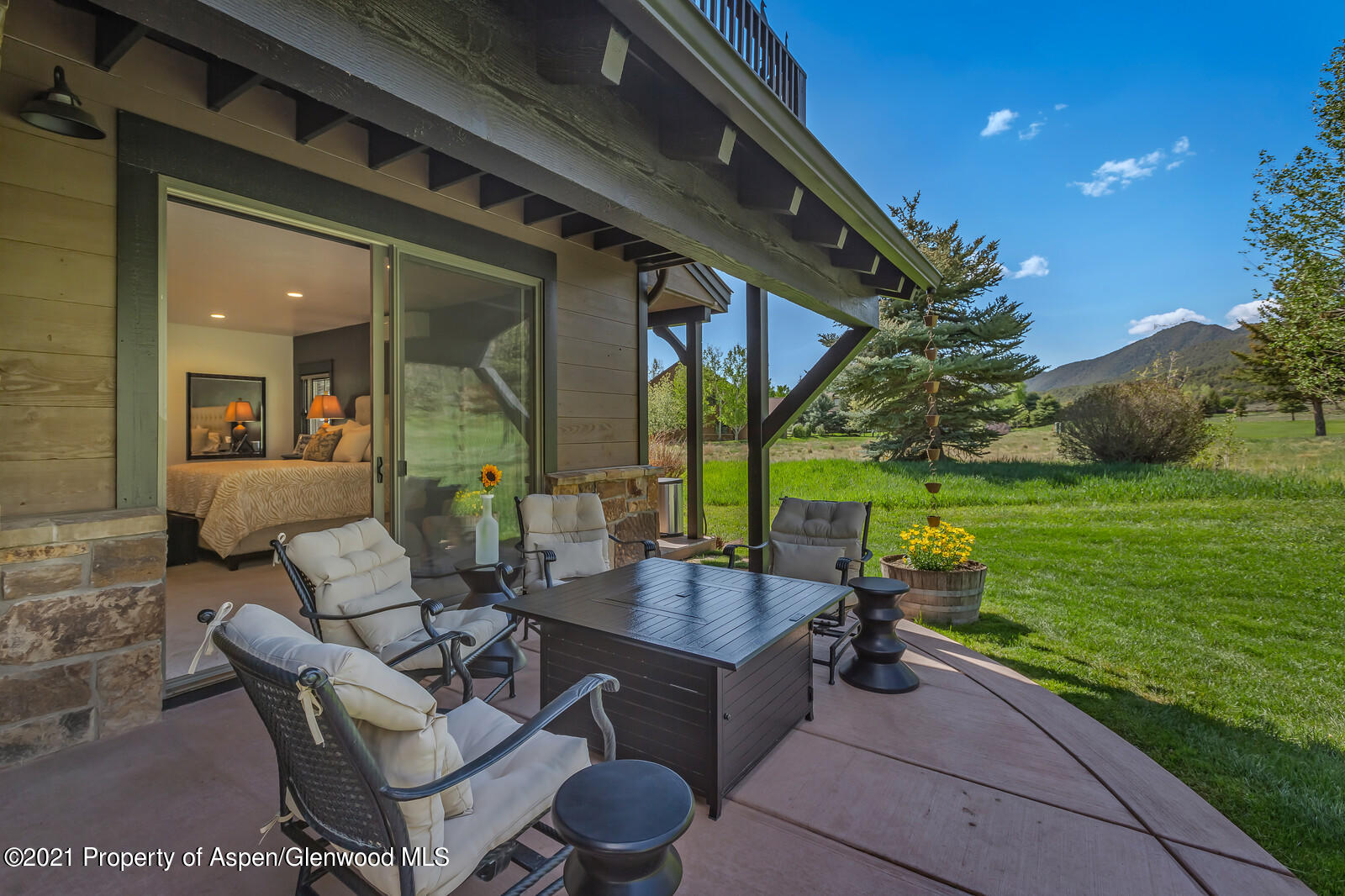 245 Saddleback Road Carbondale, CO 81623 - Photo 19 of 19 a patio with yard table and chairs