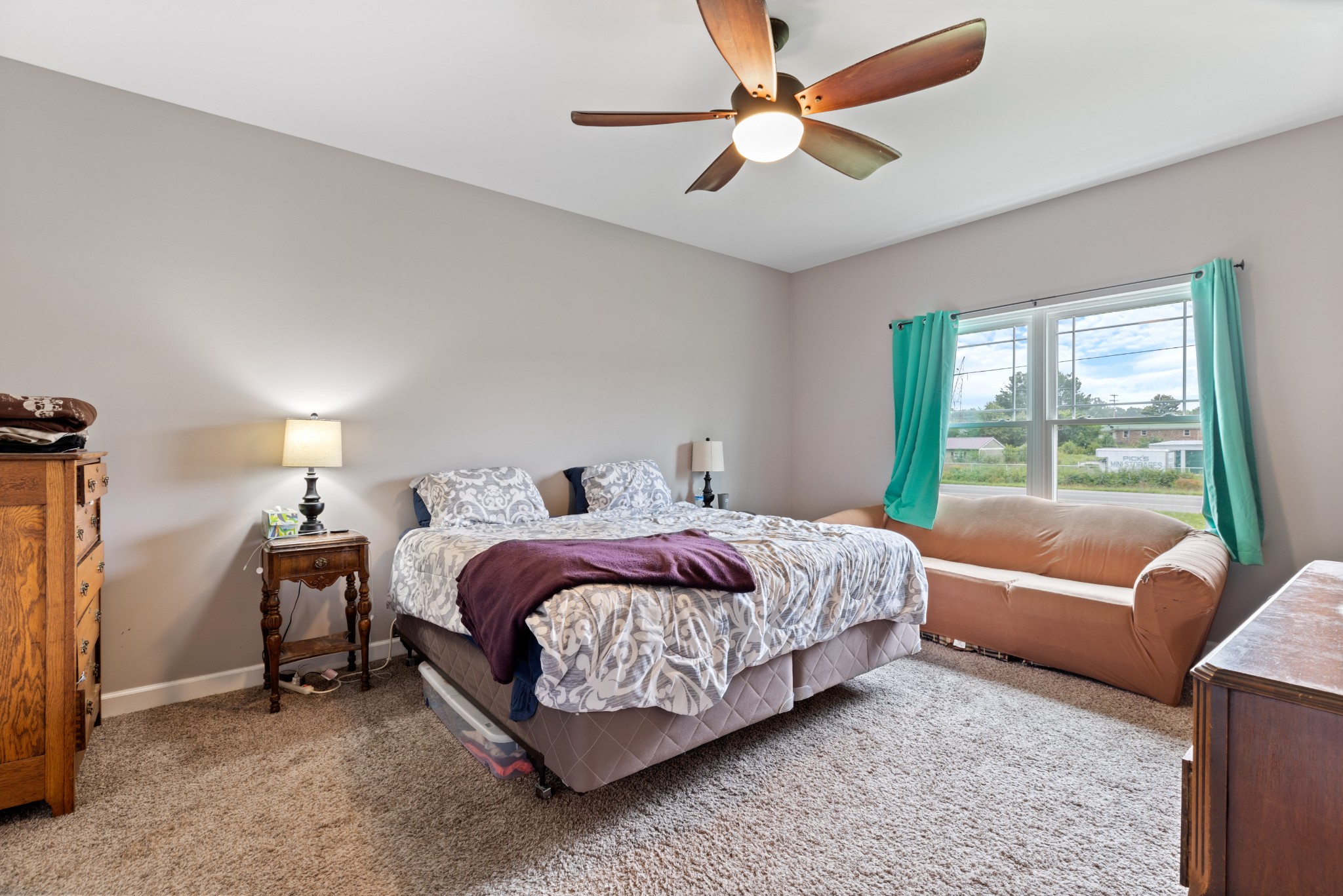 3006 Westcot Road White Bluff, TN 37187 - Photo 10 of 25 Very spacious primary bedroom with room for a sitting area.