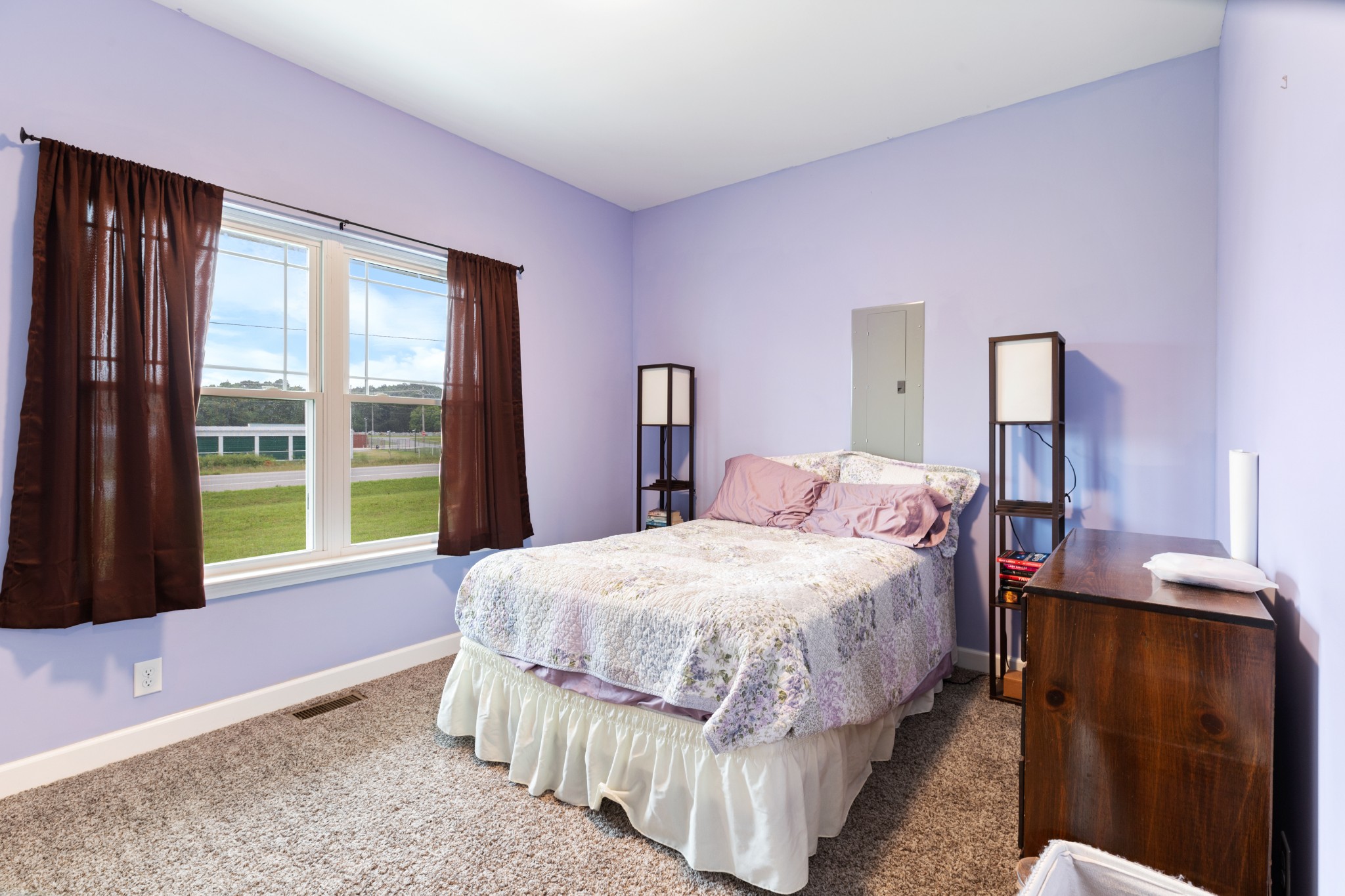 3006 Westcot Road White Bluff, TN 37187 - Photo 12 of 25 2nd bedroom. 3rd bedroom is currently used for storage as the owners are preparing to move.