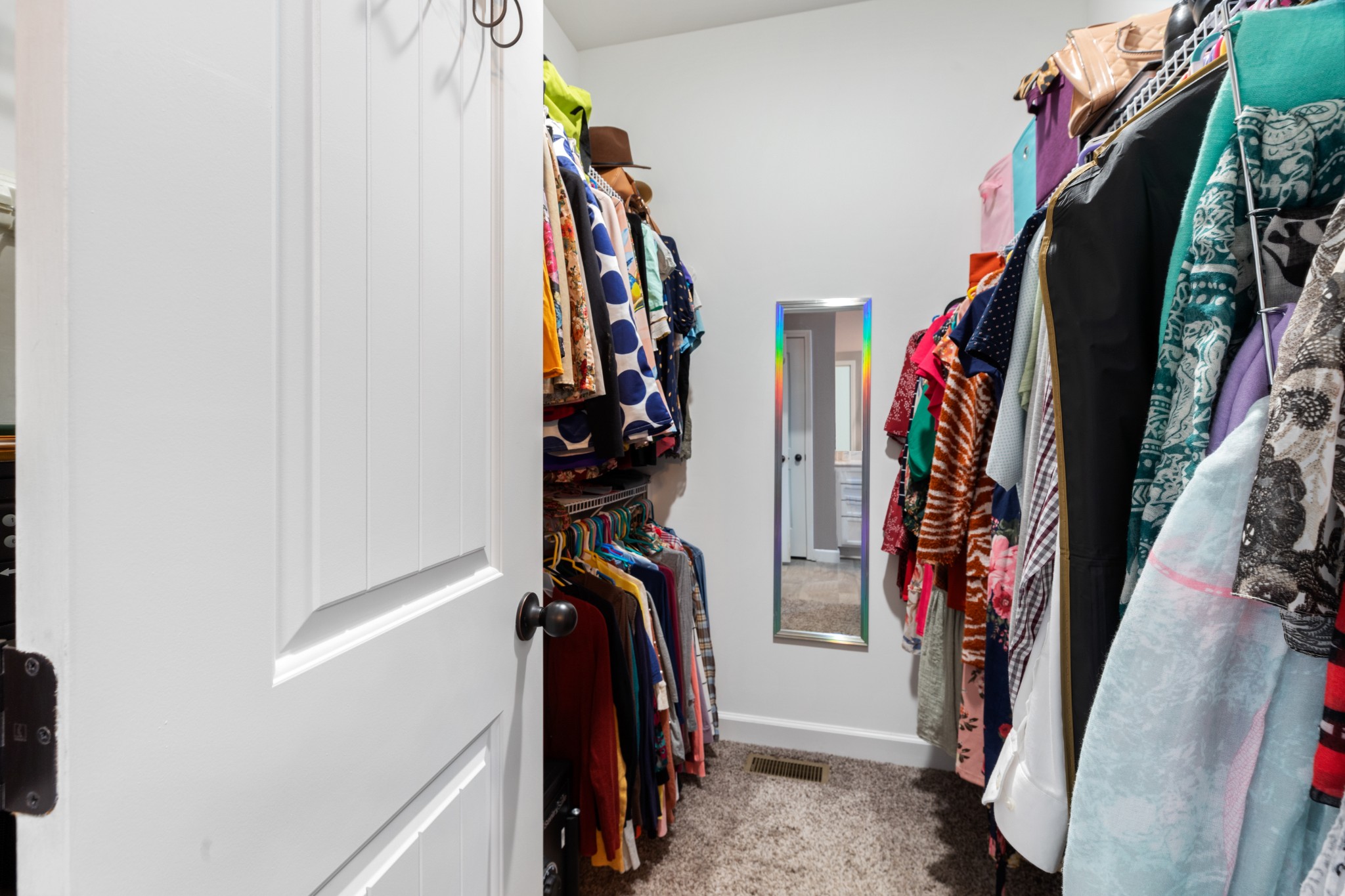 3006 Westcot Road White Bluff, TN 37187 - Photo 16 of 25 Walk in closet for the primary bedroom. This home has a lot of storage area.