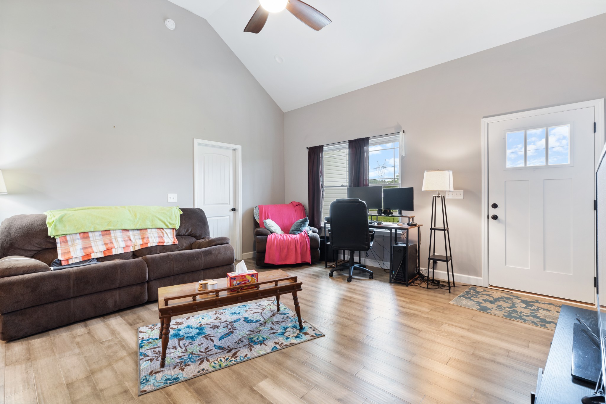 3006 Westcot Road White Bluff, TN 37187 - Photo 8 of 25 Vaulted ceilings make this great room seem even more spacious.