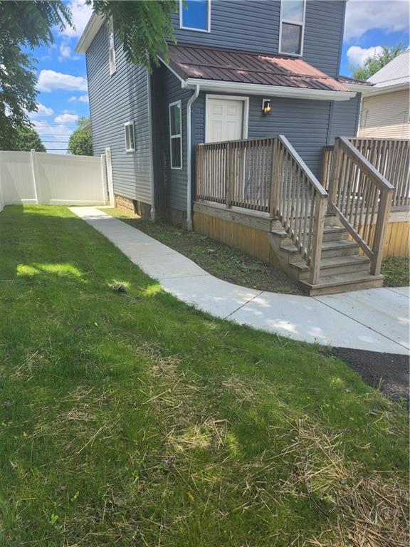 517 Hamilton Avenue Farrell, PA 16121 - Photo 11 of 23 Back Yard