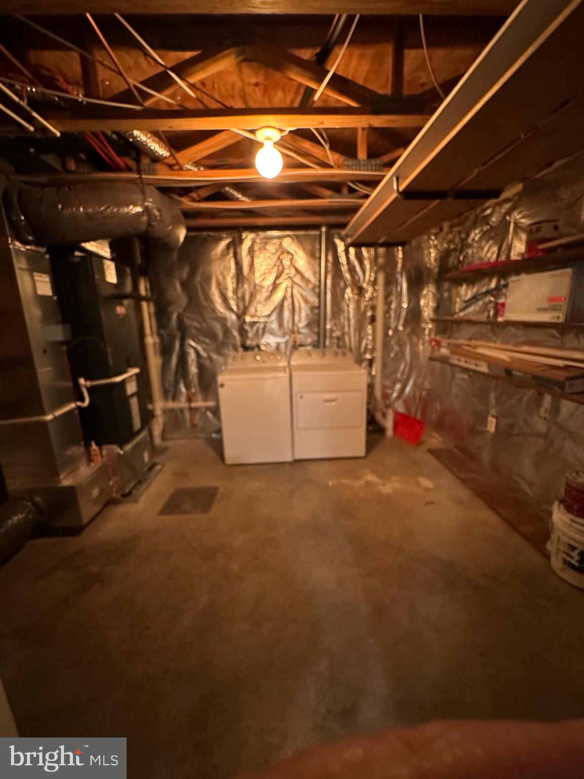 4031 Forest Valley Road Baltimore, MD 21234 - Photo 19 of 19 a view of storage and utility room