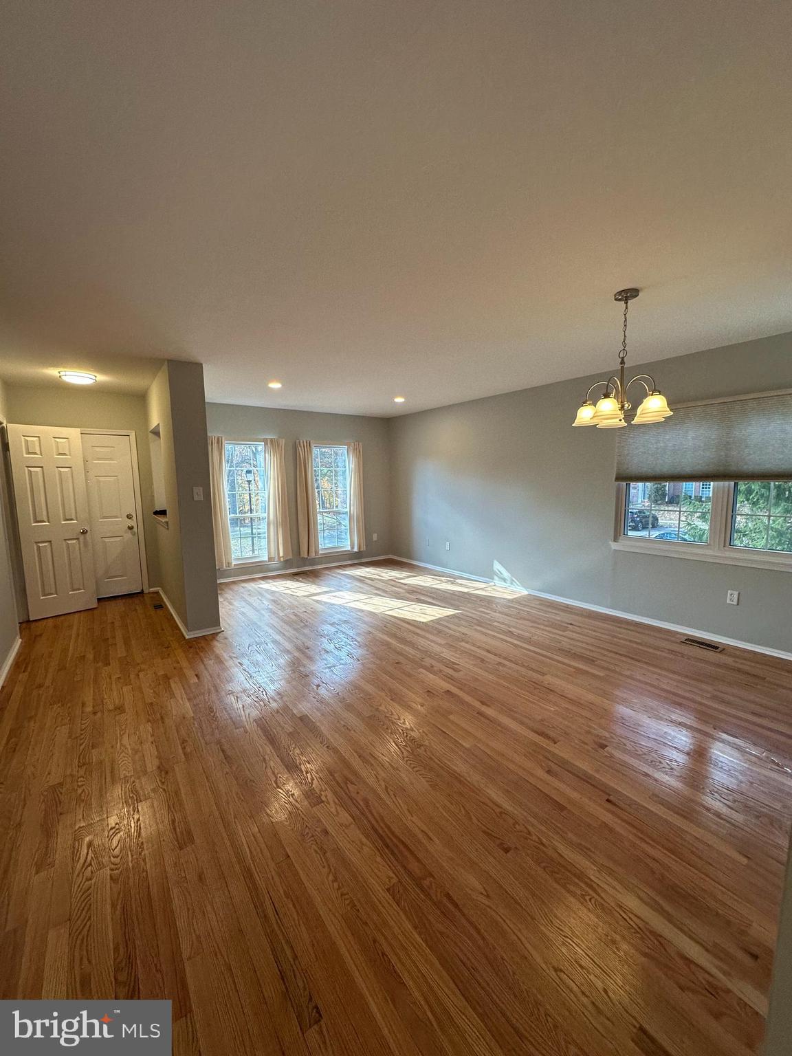 4031 Forest Valley Road Baltimore, MD 21234 - Photo 3 of 19 a view of an empty room and window
