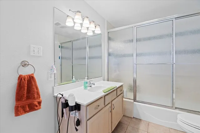 a view of outdoor space with playground and green space