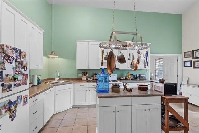 a view of outdoor space with seating area