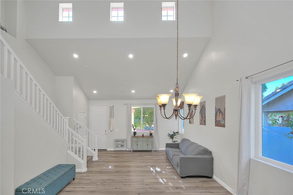 5602 Allendale Drive Riverside, CA 92507 - Photo 24 of 49 a view of a livingroom with a chandelier