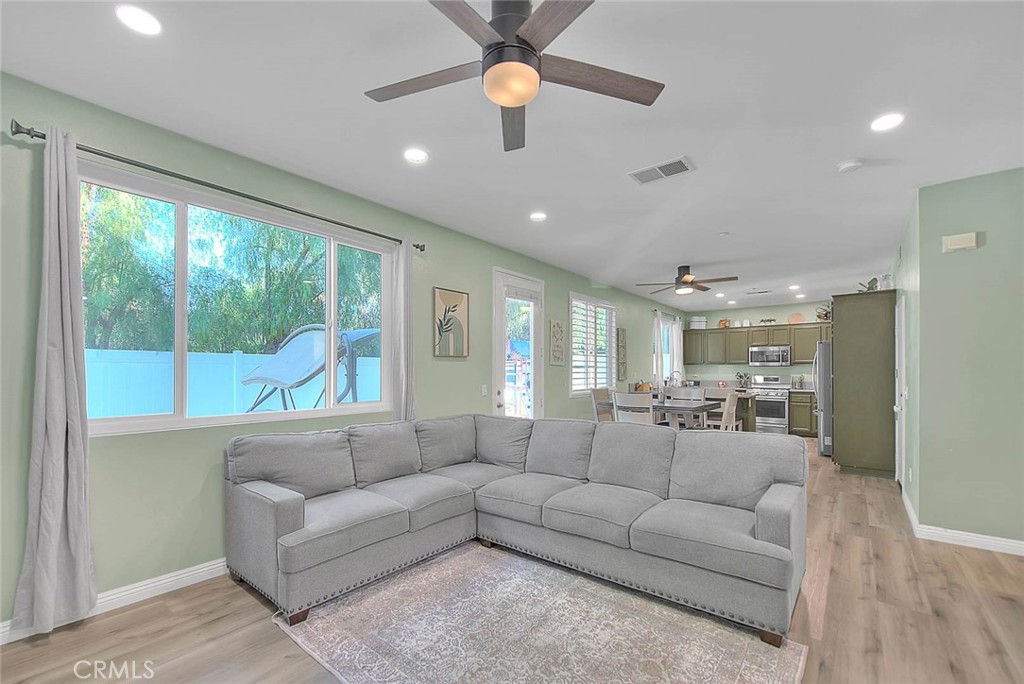 5602 Allendale Drive Riverside, CA 92507 - Photo 10 of 49 a living room with furniture and a large window