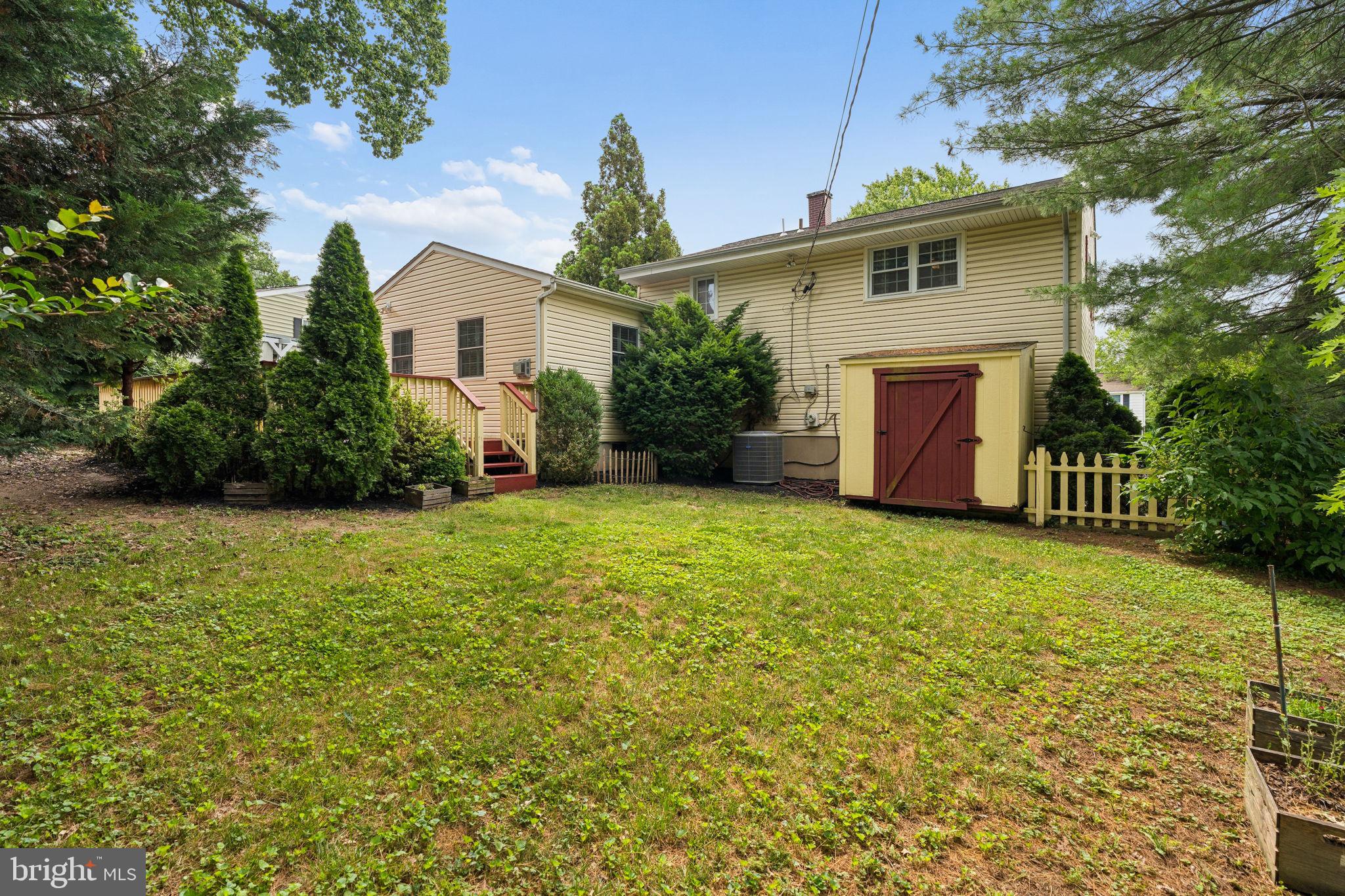 102 Othoridge Road Lutherville-Timonium, MD 21093 - Photo 32 of 43 Beautiful Yard w Shed