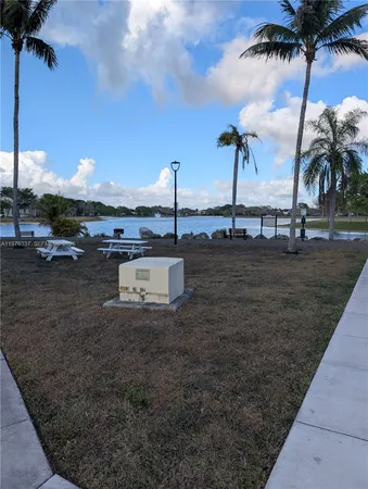 a view of a backyard of a house