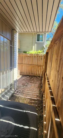 a view of water heater room