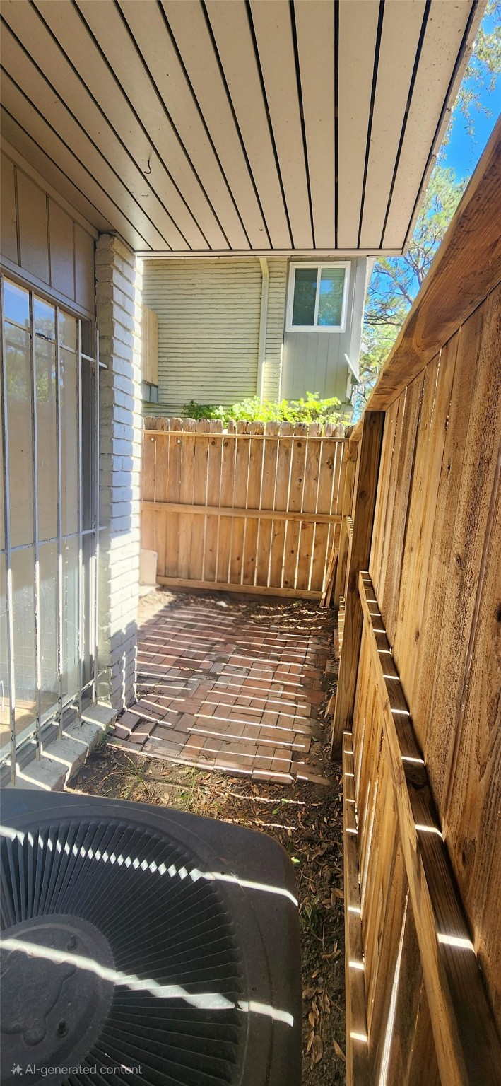 909 Silber Road, Unit 27E Houston, TX 77024 - Photo 15 of 15 a view of water heater room