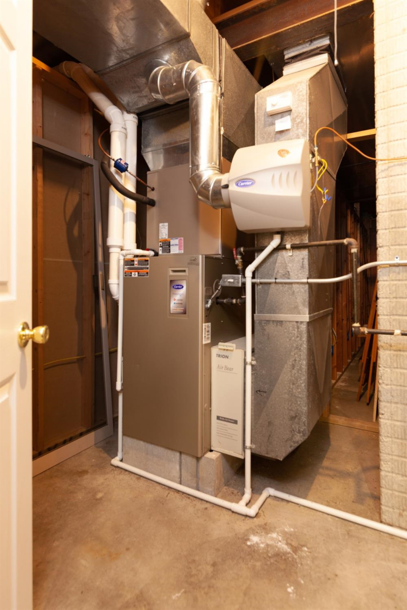 5210 West Joy Road Dexter, MI 48130 - Photo 31 of 39 New furnace 2018