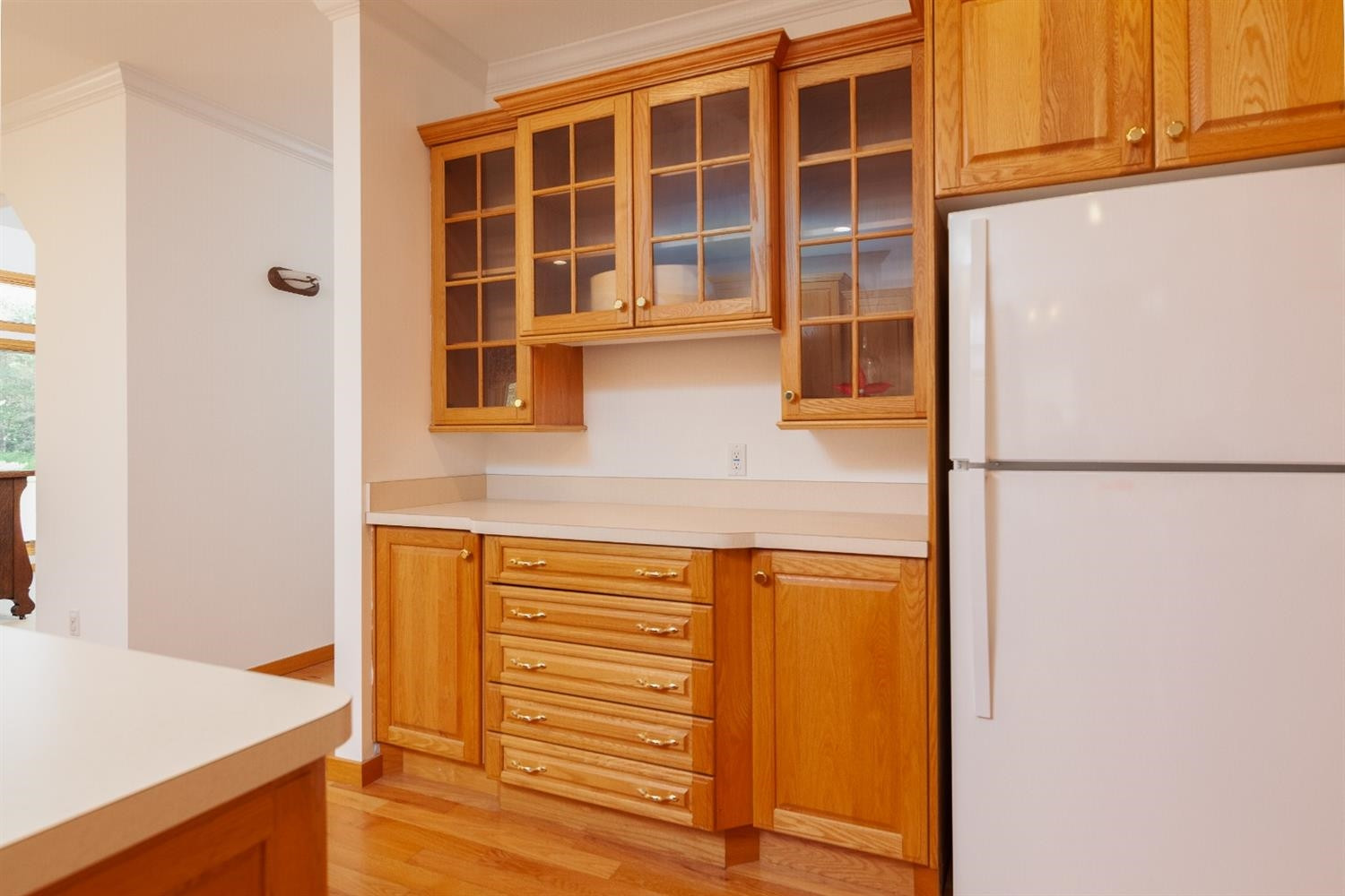 5210 West Joy Road Dexter, MI 48130 - Photo 8 of 39 Built in China cabinet