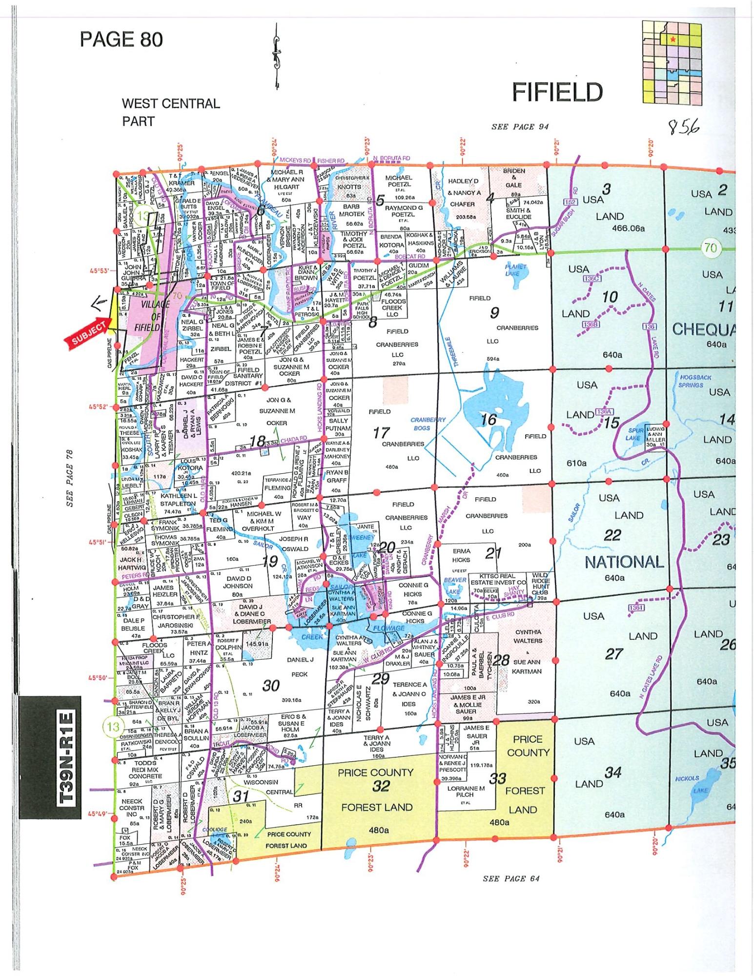On Dynamite Road, Unit 36 / A Fifield, WI 54524 - Photo 17 of 18 Gallery Image 17