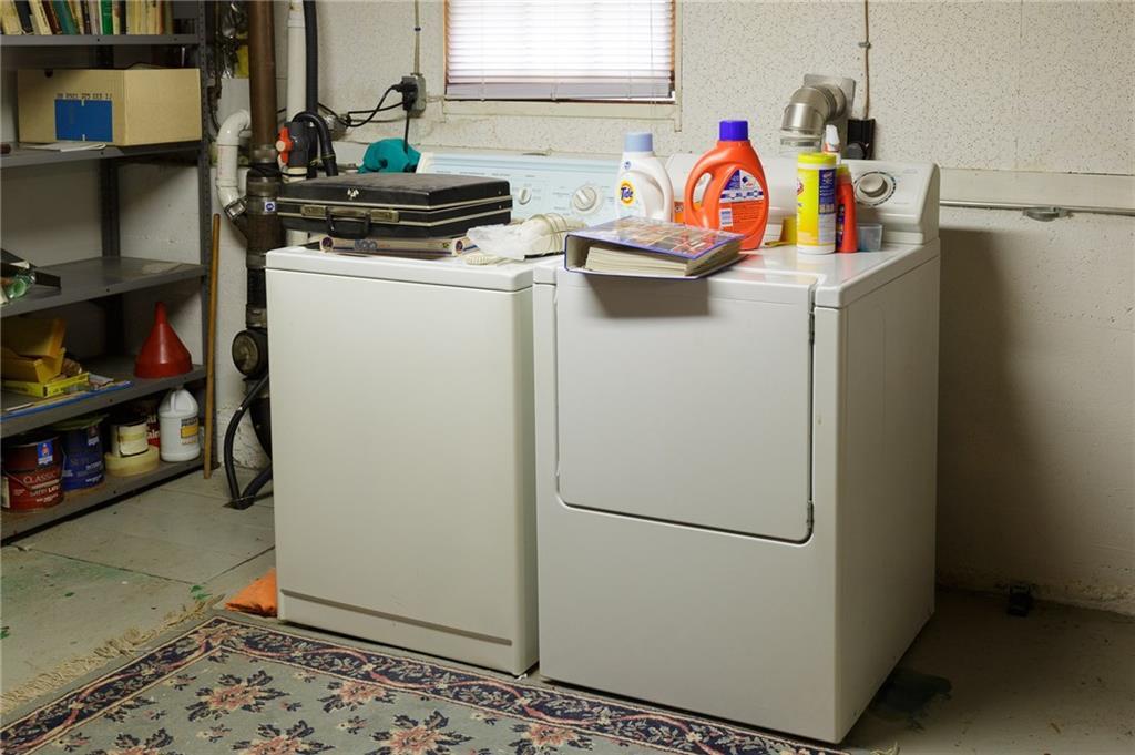 10 Caron Street Portland, ME 04103 - Photo 18 of 26 washer and dryer in the basement.