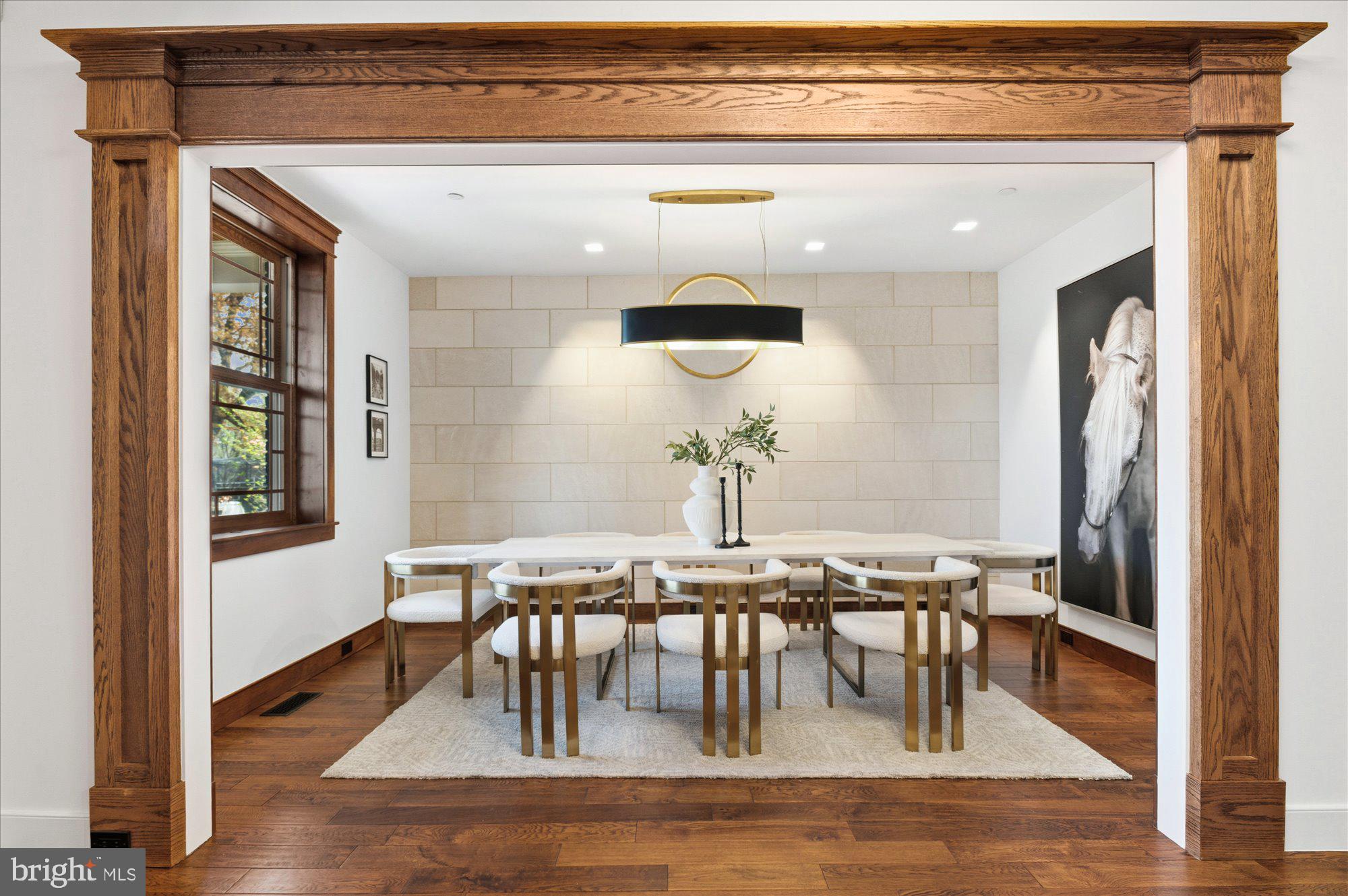 761 10th Street Southeast Washington, DC 20003 - Photo 2 of 63 a dining room with furniture and wooden floor