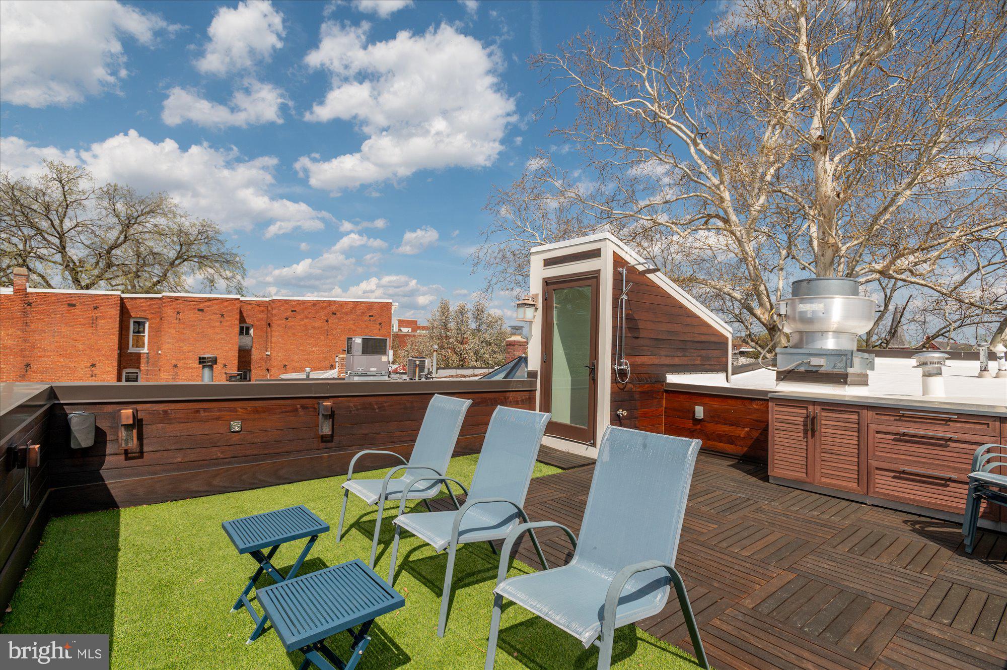 761 10th Street Southeast Washington, DC 20003 - Photo 42 of 63 a view of outdoor space yard and patio