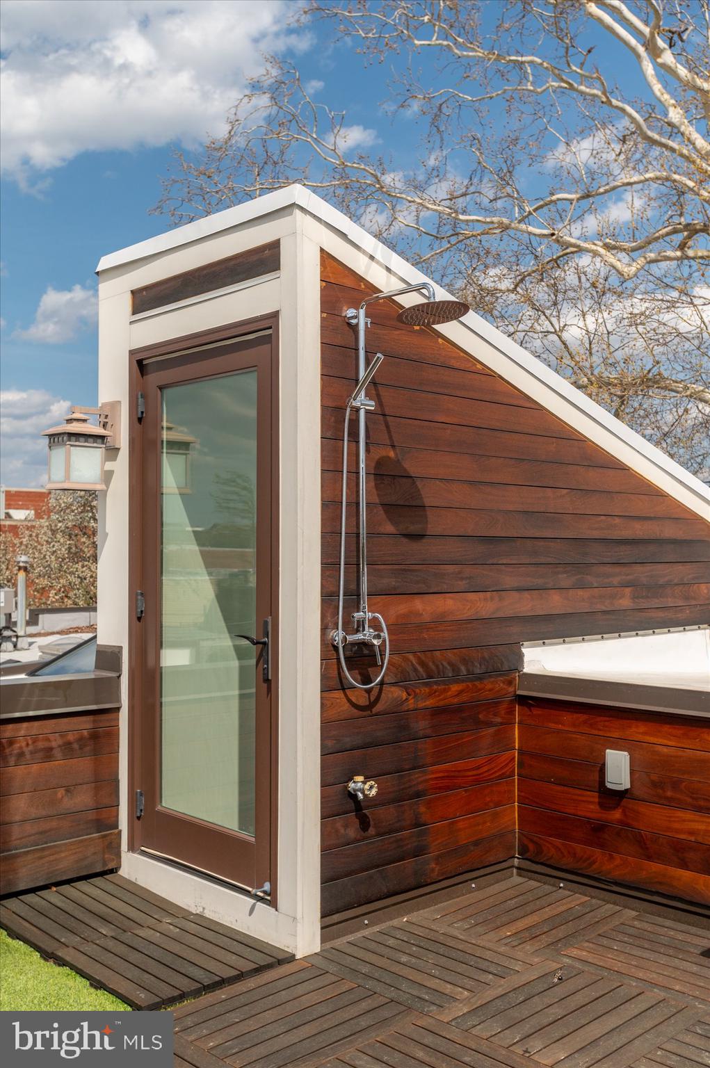 761 10th Street Southeast Washington, DC 20003 - Photo 43 of 63 Outdoor shower