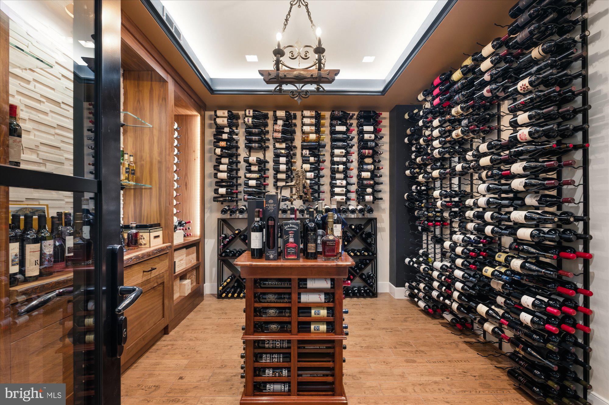 761 10th Street Southeast Washington, DC 20003 - Photo 52 of 64 1,300 bottle temperature controlled wine room