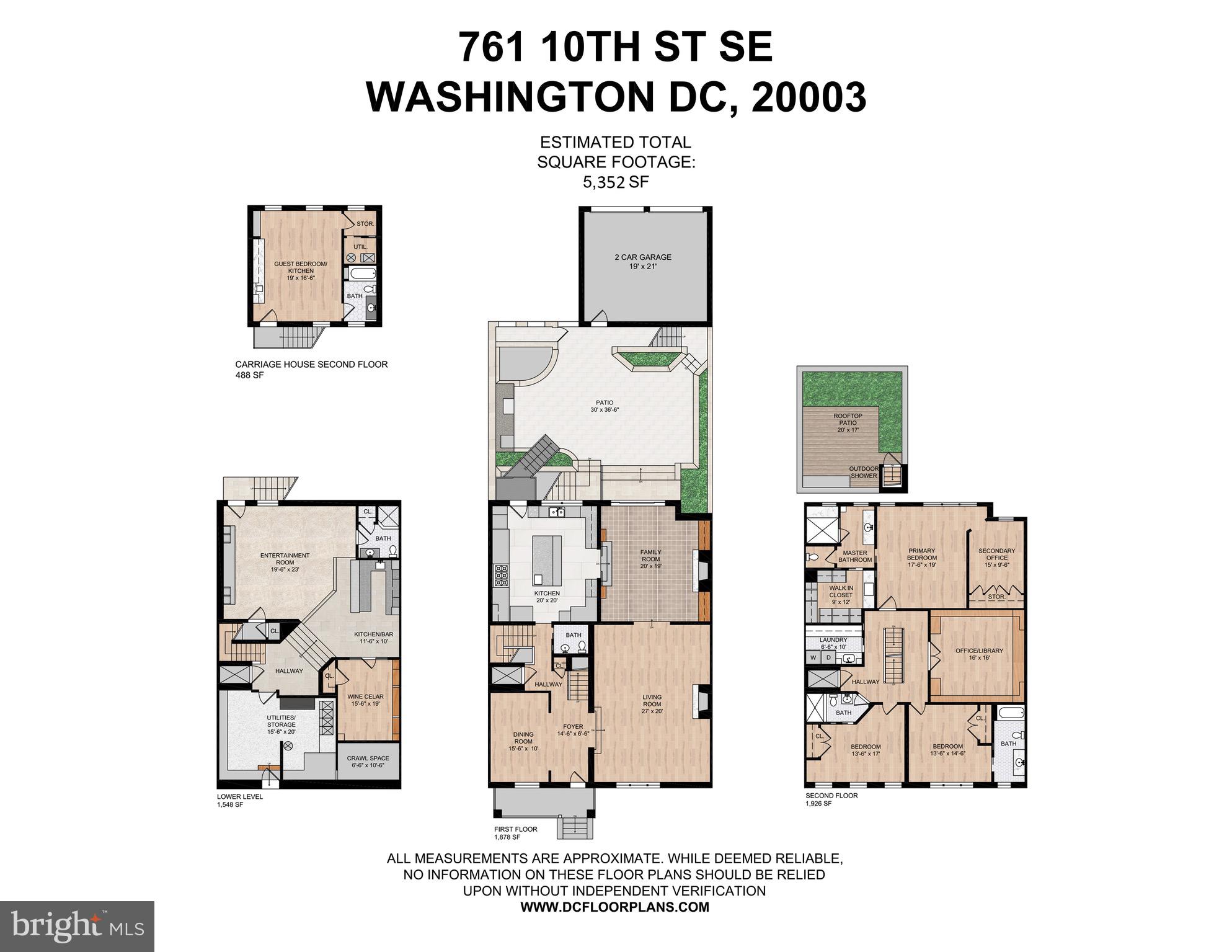 761 10th Street Southeast Washington, DC 20003 - Photo 62 of 63
