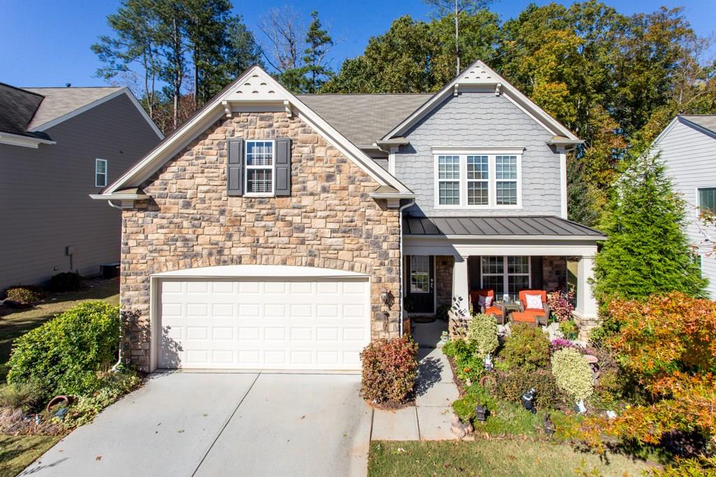 332 Ridgewood Trail Canton, GA 30115 - Photo 1 of 1 Beautiful stone exterior