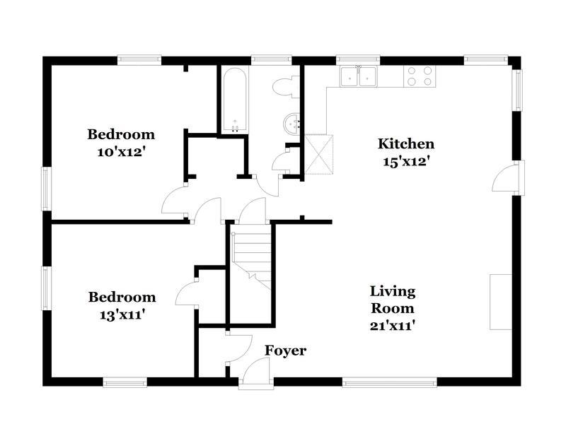 185 Tonset Road Orleans, MA 02653 - Photo 17 of 17 185 Tonset floorplan-259547-800w