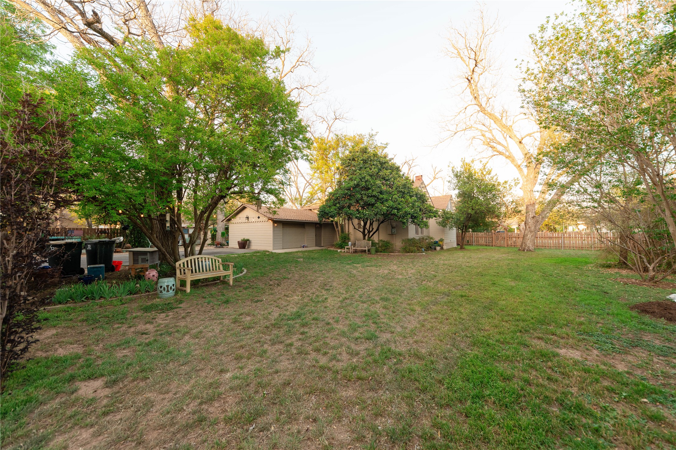1202 Pecan Street Bastrop, TX 78602 - Photo 28 of 38 a view of a house with a yard