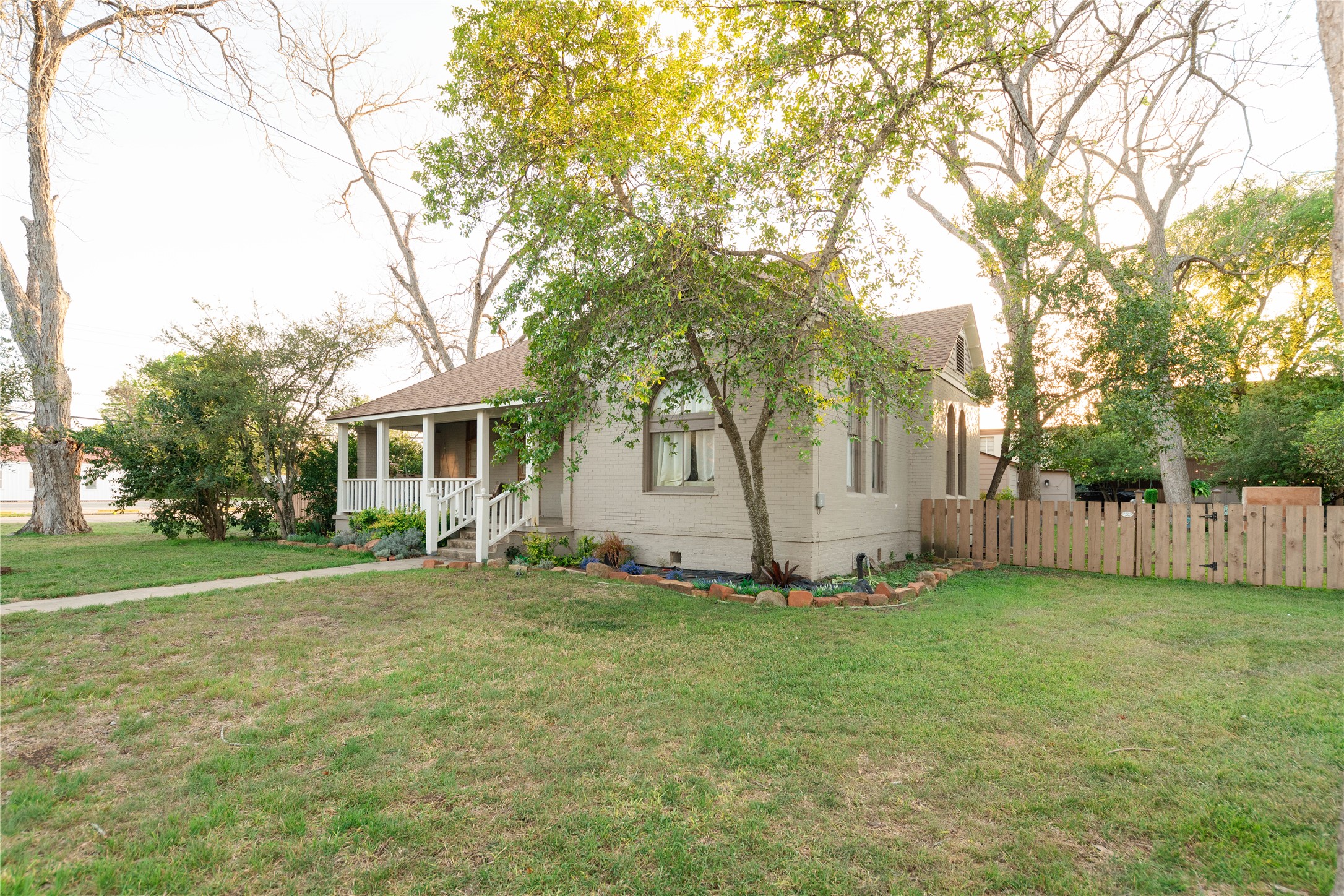 1202 Pecan Street Bastrop, TX 78602 - Photo 3 of 38 a view of a house with a yard