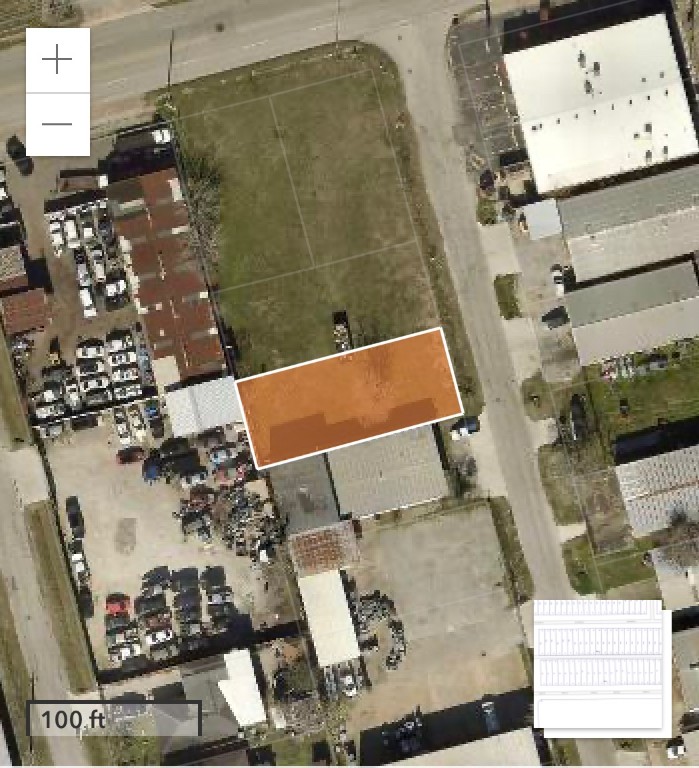 0 Heffernan Street Houston, TX 77087 - Photo 6 of 8 an aerial view of residential house with parking