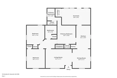 $325,000 | 19 Columbus Drive, Savannah, GA 31405