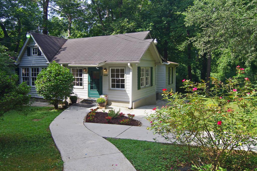 2150 Lenox Road Northeast Atlanta, GA 30324 - Photo 1 of 1 Meticulously maintained home sits back off the road on large wooded lot