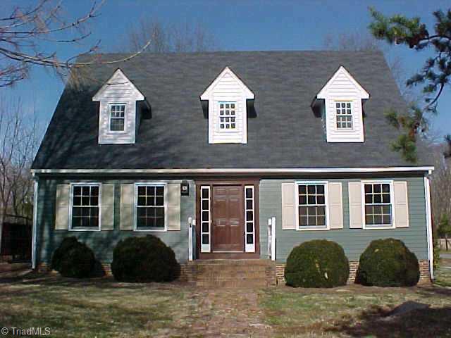 4395 High Point Road Kernersville, NC 27284 - Photo 1 of 1 Exterior Front. Front View