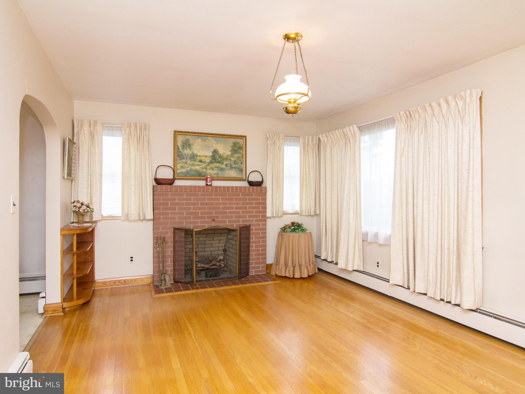 1439 Fairmount Road Hampstead, MD 21074 - Photo 20 of 30 Brick Fireplace