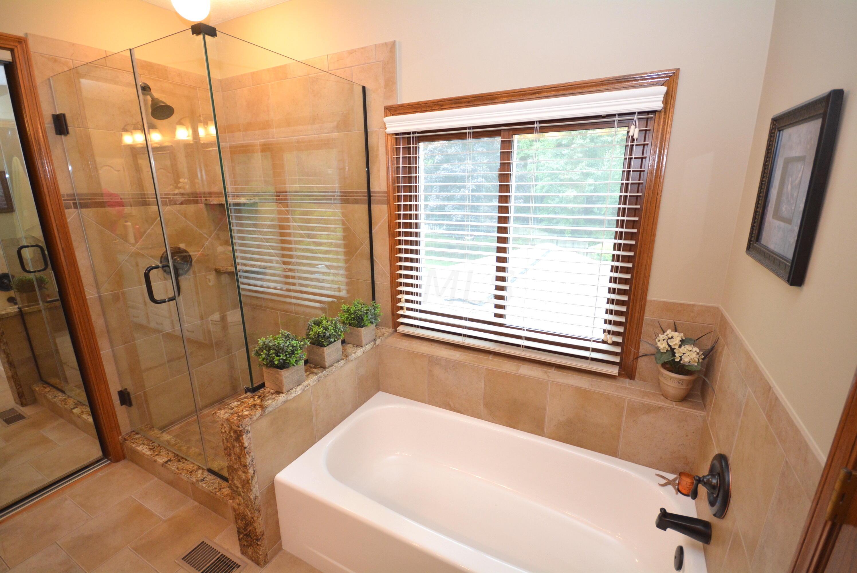880 Riva Ridge Boulevard Gahanna, OH 43230 - Photo 65 of 79 Owner's Shower & Bath Tub