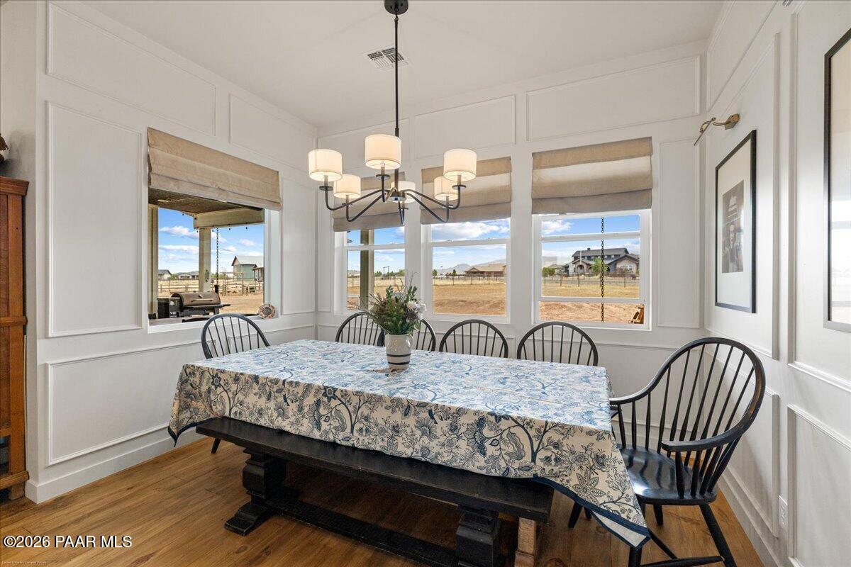 12642 East Bareback Road Prescott Valley, AZ 86315 - Photo 33 of 70 29-Dining Room with a View