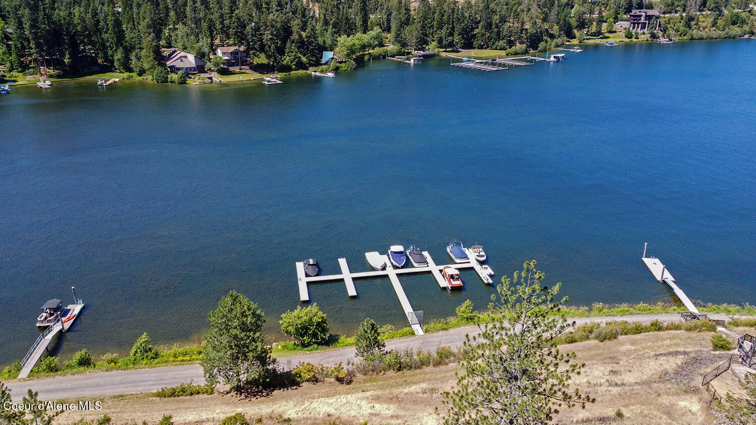 Lot 13 East Lisa Road Harrison, ID 83833 - Photo 20 of 30 BOAT DOCK ON 1.37 ACEES