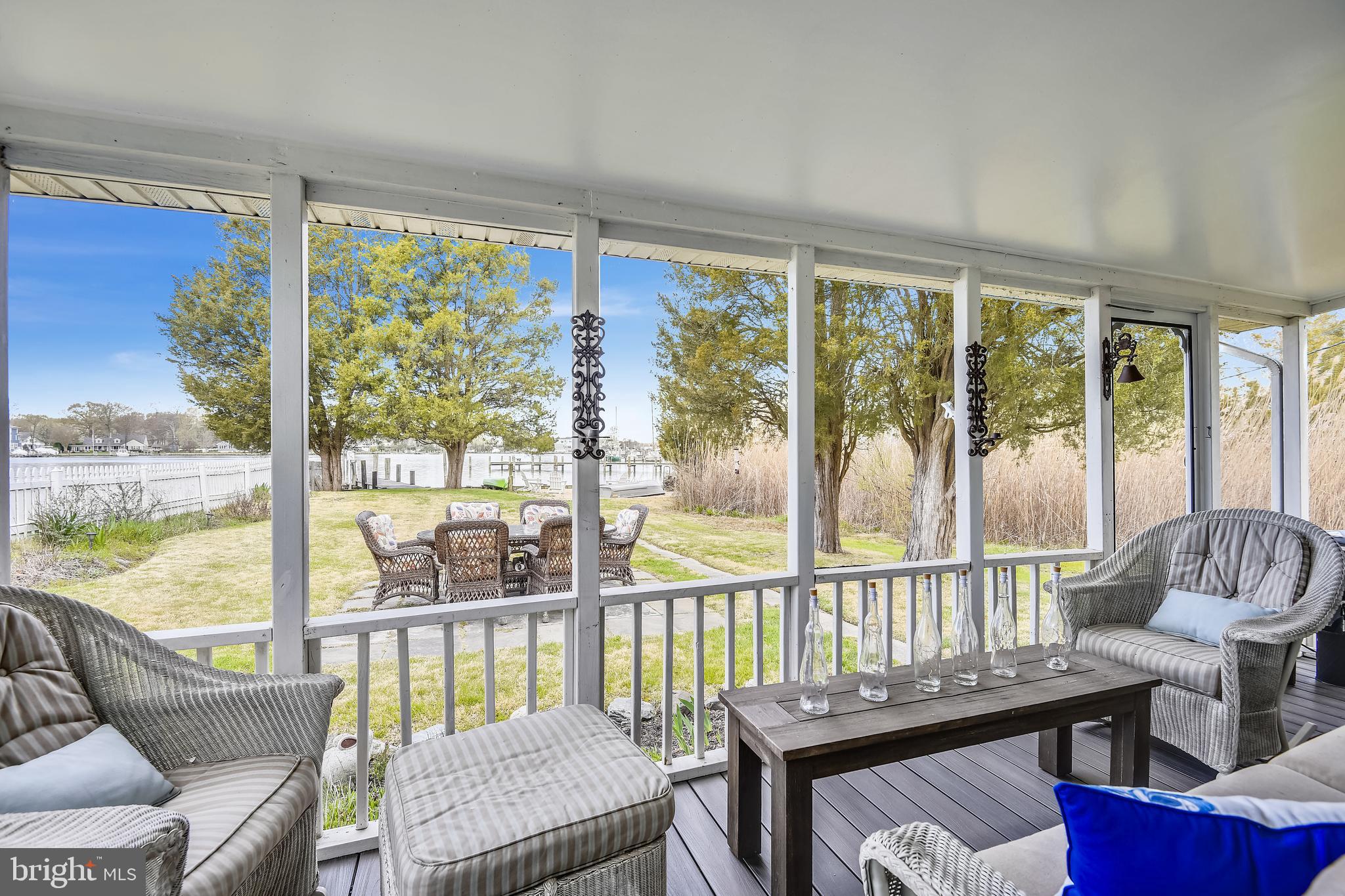 1218 West River Road Shady Side, MD 20764 - Photo 26 of 50 Enjoy your waterfront screen porch
