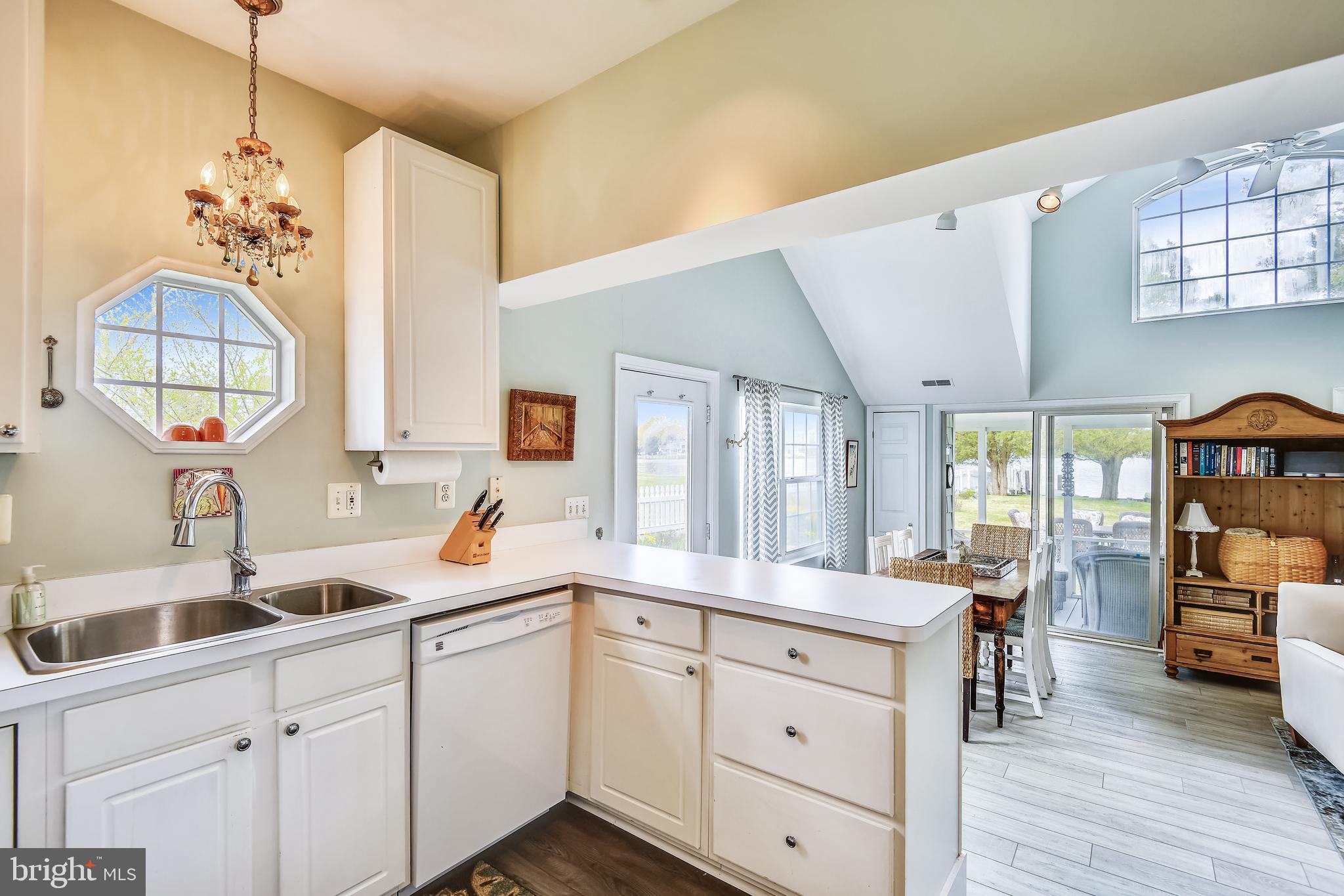 1218 West River Road Shady Side, MD 20764 - Photo 5 of 50 Kit. opens to living rm. (light over sink excluded