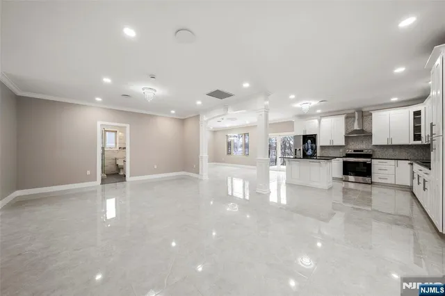 a bathroom with a toilet and a sink