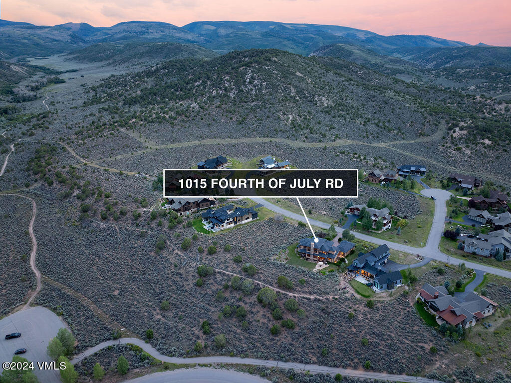 1015 Fourth Of July Road Eagle, CO 81631 - Photo 21 of 24 1015_fourth_of_july_aerial_e